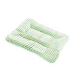 Double-Sided Pet Bed Mat Sensory Pet Mat Pet Nest Pad Green