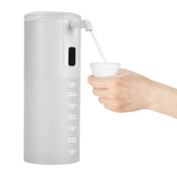 350ML Rechargeable Portable Automatic Mouthwash Dispenser for Bathroom White