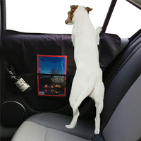 2Pcs Interior Car Door Panel Protector Cover Scratch Resistant Door Guard for Pet Cat Dog