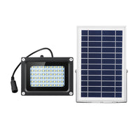 54 LED Outdoor Solar Flood Light Walkway Landscape Light with Remote Control