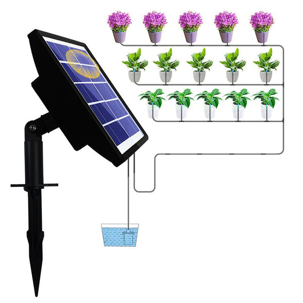 Solar Automatic Drip Irrigation System Timing Watering Device