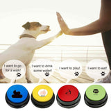 4Pcs Dog Communication Buttons Speaking Buttons for Pet Training