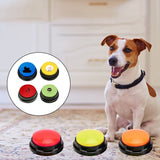 4Pcs Dog Communication Buttons Speaking Buttons for Pet Training