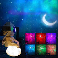 Astronaut Star Galaxy Projector Night Light Space Buddy Nebula Projector