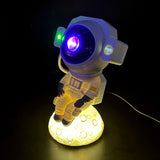 Astronaut Star Galaxy Projector Night Light Space Buddy Nebula Projector