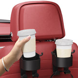 4 Pcs Multifunctional Cup Holder Hook Car Seat Back Cup Holder Hooks