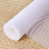 Non-Slip Shelf Liner Non Adhesive Drawer Liner Waterproof Mat for Kitchen Cabinet Desk