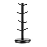 360-Degree Rotating Mug Holder Tree Stand Coffee Mug Rack with 8 Hooks