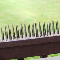 2Pcs 1-Meter Bird Spikes for Outdoor Birds Anti Small Climbing Animal Spikes for Garden Fence Gate Wall