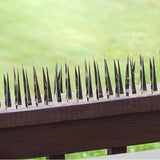 1-Meter Bird Spikes for Outdoor Birds Anti Small Climbing Animal Spikes for Garden Fence Gate Wall