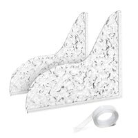 2 Pieces Bathtub Splash Guard Shower Splash Guard Style 2