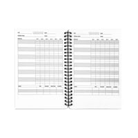 Workout Log Exercise Journal Fitness Log Book Planing Notebook for Fitness Tracking and Goals Setting Multicolor