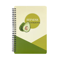 Workout Log Exercise Journal Fitness Log Book Planing Notebook for Fitness Tracking and Goals Setting Multicolor