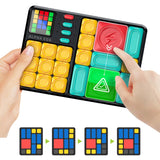 Point Games Super Slide Puzzle Game Electronic Games for Kids Brain Teaser Puzzles Toy Style 2