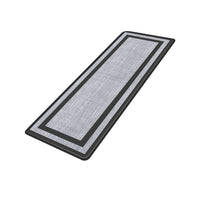 Kitchen Floor Mat Non-Slip Comfort Standing Mat for Kitchen Home Black