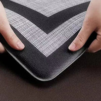 Kitchen Floor Mat Non-Slip Comfort Standing Mat for Kitchen Home Black