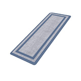 Kitchen Floor Mat Non-Slip Comfort Standing Mat for Kitchen Home Blue