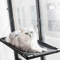 Pet Cat Window Perch Hammock Seat Suction Cup Mounted Cat Hammocks Bed for Indoor Cats Style 2