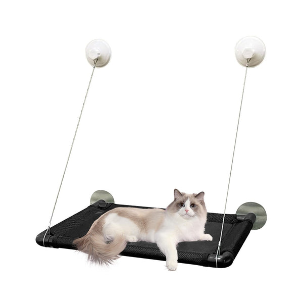 Pet Cat Window Perch Hammock Seat Suction Cup Mounted Cat Hammocks Bed for Indoor Cats Style 2