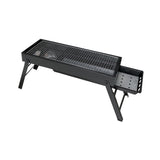 Folding Charcoal BBQ Grill Portable Drawable Barbecue Grill for Outdoor Camping Picnics