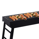 Folding Charcoal BBQ Grill Portable Drawable Barbecue Grill for Outdoor Camping Picnics