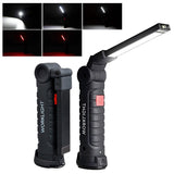 Rechargeable LED Work Light with Magnetic Base 360-Degree Rotating Versatile Lighting for Repairs