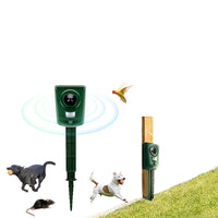 Ultrasonic Animal Repeller Garden Deterrent for Outdoor