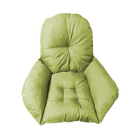 Egg Chair Cushion Seat Pad Swing Hanging Chair Mat Patio Garden Home Green