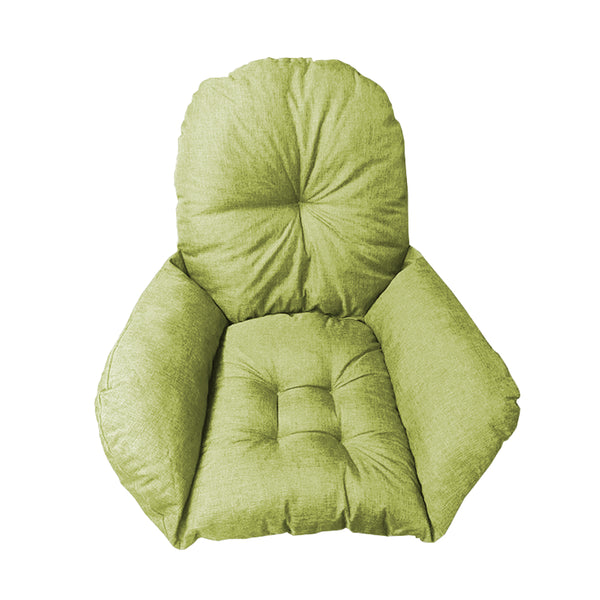 Egg Chair Cushion Seat Pad Swing Hanging Chair Mat Patio Garden Home Green