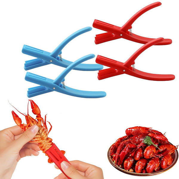 4Pcs Crawfish Peeler Crawfish Shucker Crawfish Sheller Tool Portable Kitchen Gadgets