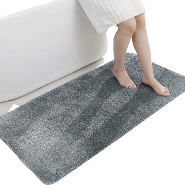 Soft Fluffy Floor Rug Non Slip Bathroom Floor Mat Home Decor