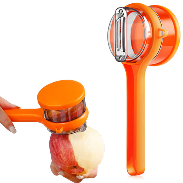 Multi-Function Peeler with Storage Box Fruit and Vegetable Peeler