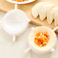 6Pcs Dumpling Makers Turnover Dough Press Dumpling Mould