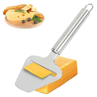 2Pcs Stainless Steel Cheese Slicer Multi-Functional Cheese Cutter