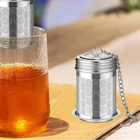 Stainless Steel Tea Strainers Mesh Tea Infuser for Loose Tea Tea Steeper