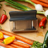 48-Blade Meat Tenderizer Stainless Steel Beef Needle Kitchen Cooking Tool Black