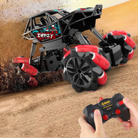 Remote Control Off Road Car Toy Buggy Monster Vehicle Kid Toy Gift Red