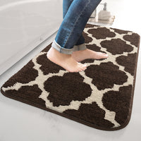 Quick Absorbent Bathroom Floor Mat Non-Slip Kitchen Mat Coffee