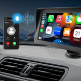 7in Wireless Apple CarPlay Android Auto Touch Screen Car Radio Stereo with AHD Backup Camera