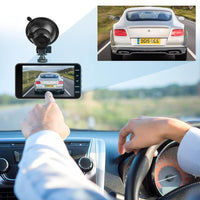 Touch Screen Dash Cam 2 Channel Car Camera Front and Rear Monitoring Loop Recording Camera