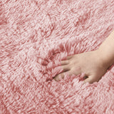 Soft Fluffy Floor Rug Non Slip Bathroom Floor Mat Home Decor Pink