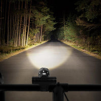 Rechargeable LED Bike Light Adjusatble T6 LED MTB Bicycle Front Rear Headlight Set