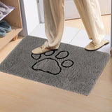 61x43cm Pet Mat Quick Absorbent Doormat for Kitchen Bathroom Enterance