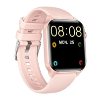 Smart Watch Fitness Tracker Heart Rate Sleep Monitor Water Resistant Sports Watch for Android iOS Pink