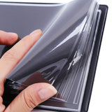 20-Page Card Storage Binder Banknote Album Stock Collection Storage Currency Holder for Coin Paper Money