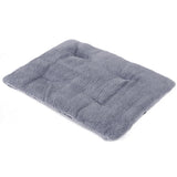 Pet Thermal Blanket Washable Self-Warming Cat Bed Self-Heating Cushion Grey