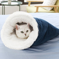 Cute Cat Cave Sleeping Bag Pet Cave Bed