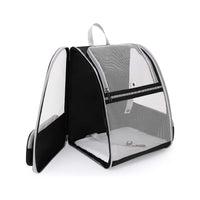 Travel Pet Cat Carrier Backpack Portable Breathable Outdoor Black