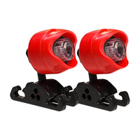 3 Modes LED Light Water-Resistant Shoes Lights Night Light Red