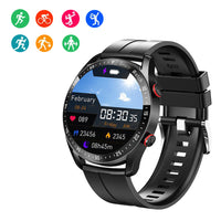 Smart Watch Sleep ECG Monitoring Sport Watch Bluetooth Activity Fitness Tracker for Men Women Black